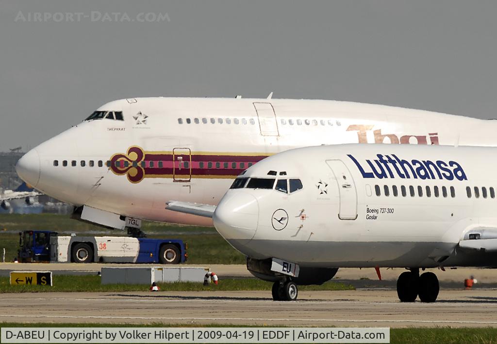 D-ABEU, 1995 Boeing 737-330 C/N 27904, Lufthansa