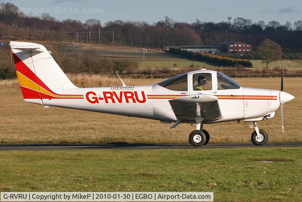 G-RVRU, 1980 Piper PA-38-112 Tomahawk Tomahawk C/N 38-80A0081, Heading off for departure back to Manchester Barton.