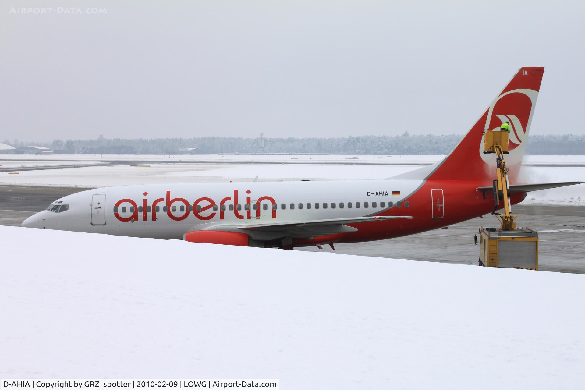 D-AHIA, 1999 Boeing 737-73S C/N 29082, air berlin-de icing