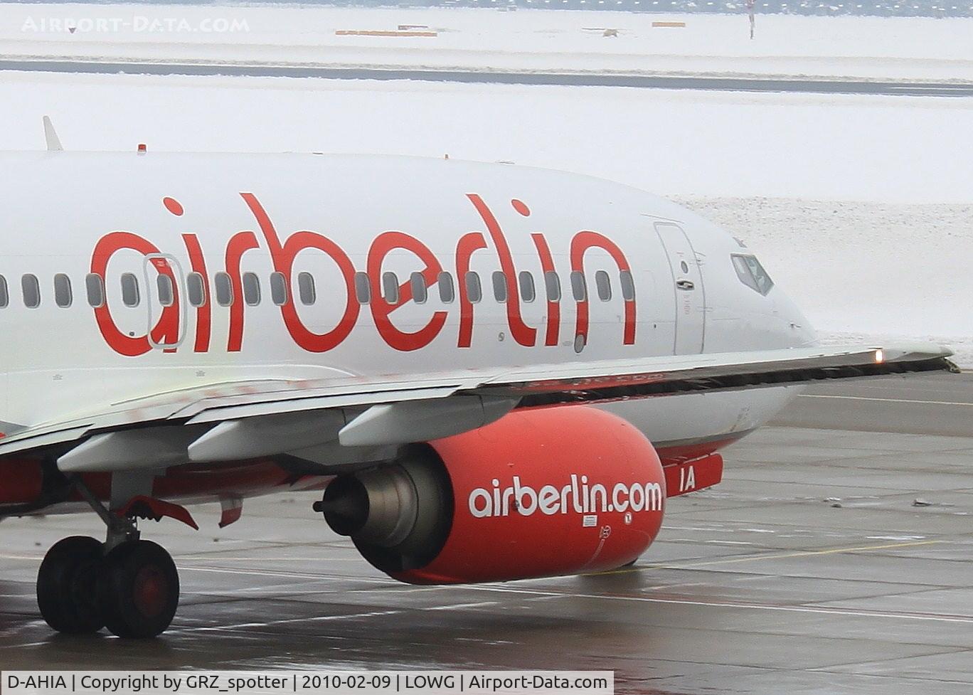 D-AHIA, 1999 Boeing 737-73S C/N 29082, air berin 737