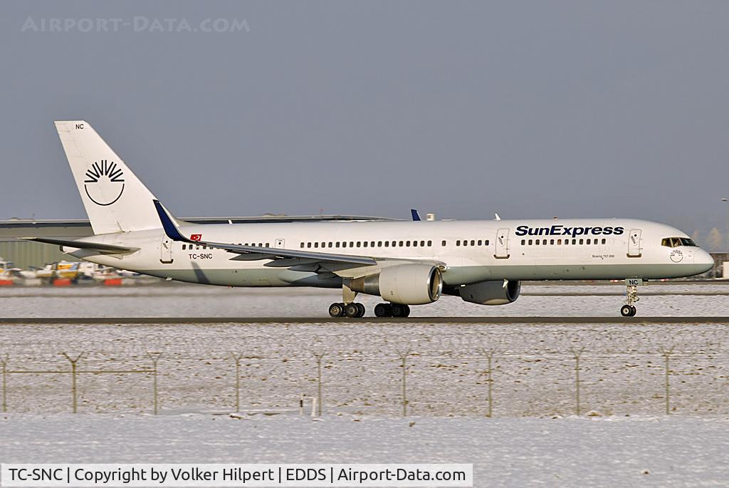 TC-SNC, 1994 Boeing 757-2Q8 C/N 26273, SunExpress