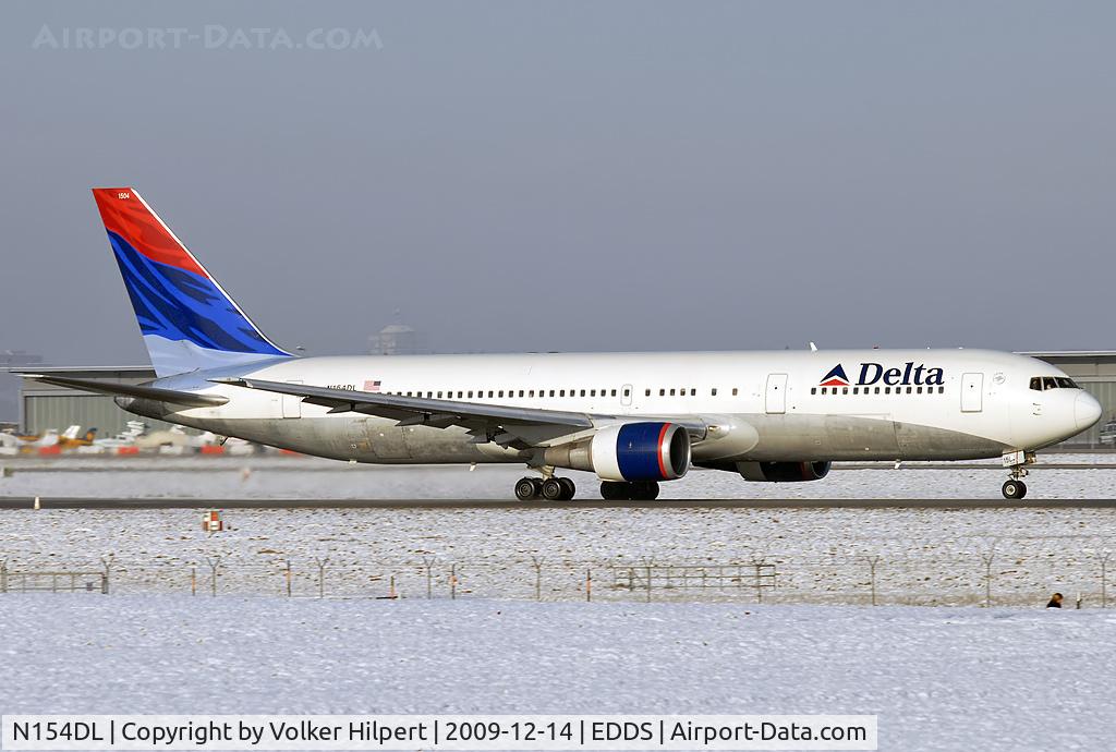 N154DL, 1991 Boeing 767-3P6 C/N 25241, Delta Airlines