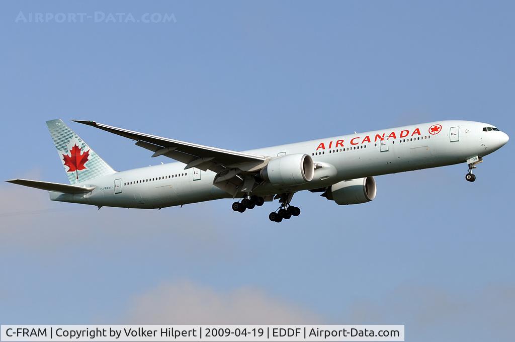 C-FRAM, 2008 Boeing 777-333/ER C/N 35250, Air Canada
