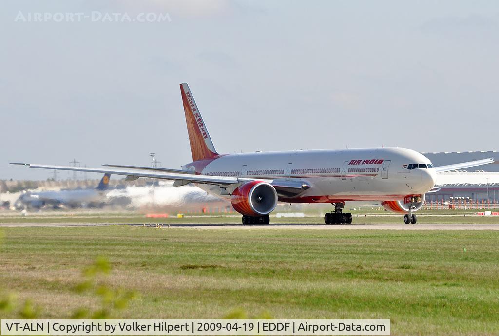 VT-ALN, 2008 Boeing 777-337/ER C/N 36312, Air India