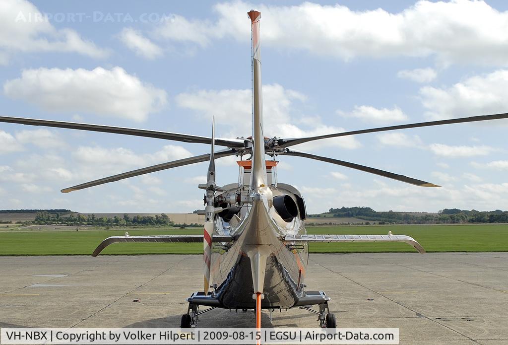 VH-NBX, Agusta A-109S Grand C/N 22121, at duxford