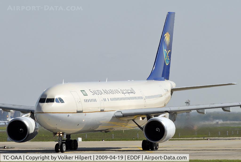 TC-OAA, 1994 Airbus A300B4-605R C/N 744, Saudiarabian