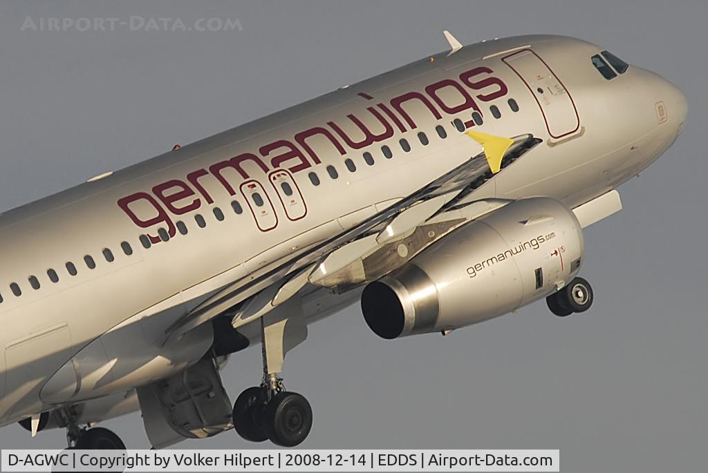 D-AGWC, 2006 Airbus A319-132 C/N 2976, Germanwings