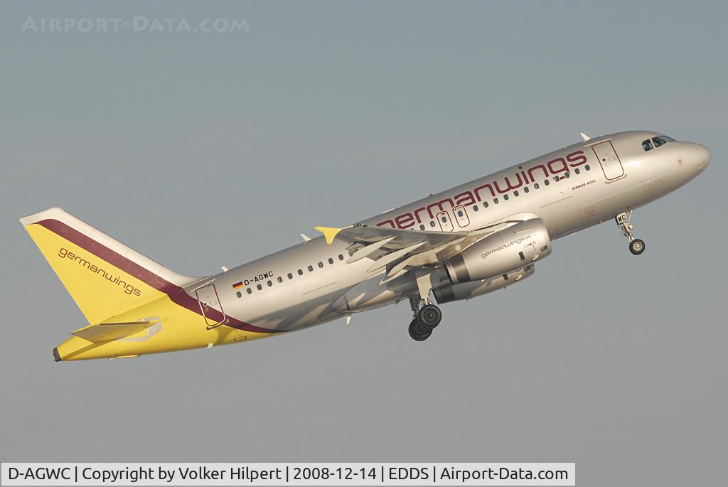 D-AGWC, 2006 Airbus A319-132 C/N 2976, Germanwings
