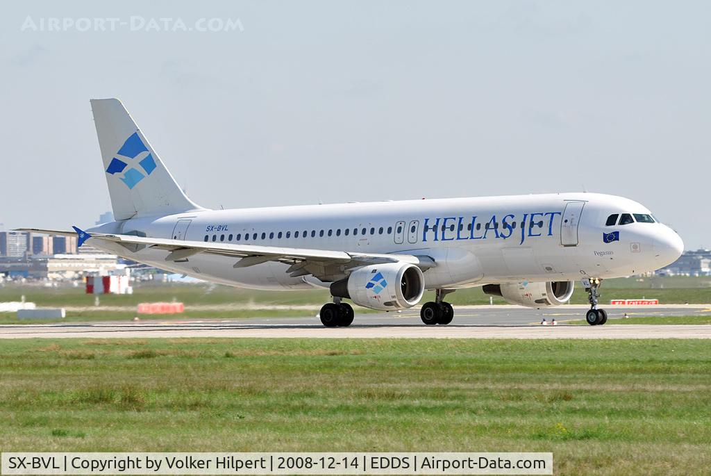 SX-BVL, 1989 Airbus A320-212 C/N 87, at str
