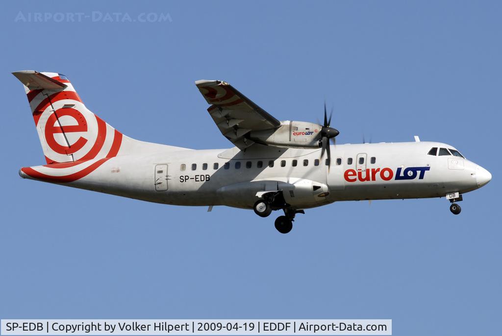 SP-EDB, 1996 ATR 42-500 C/N 522, Eurolot