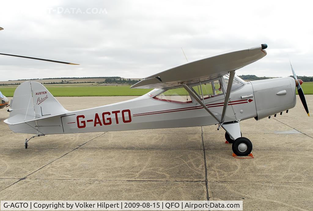 G-AGTO, 1945 Auster J-1 Autocrat C/N 1822, at Duxford