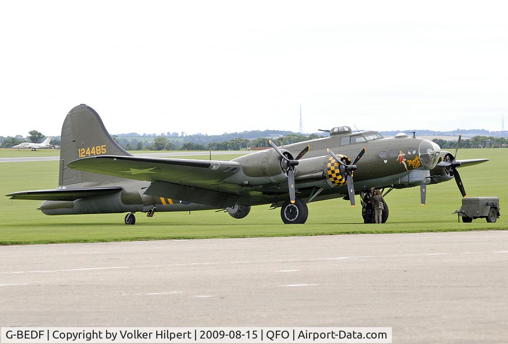 G-BEDF, 1944 Boeing B-17G Flying Fortress C/N 8693, Memphis Belle