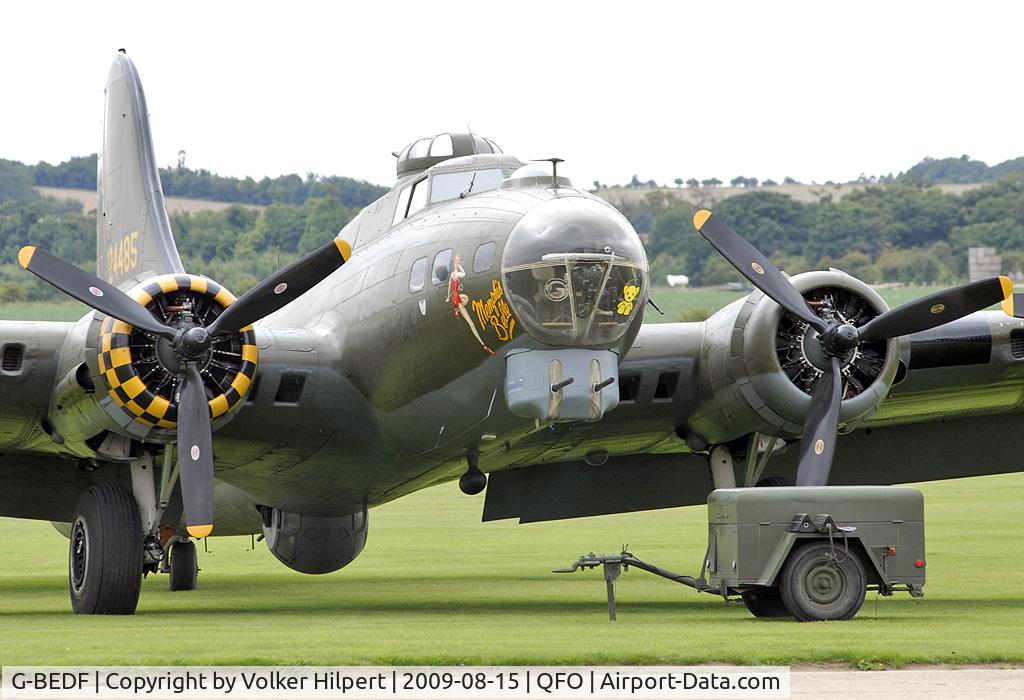 G-BEDF, 1944 Boeing B-17G Flying Fortress C/N 8693, Memphis Belle