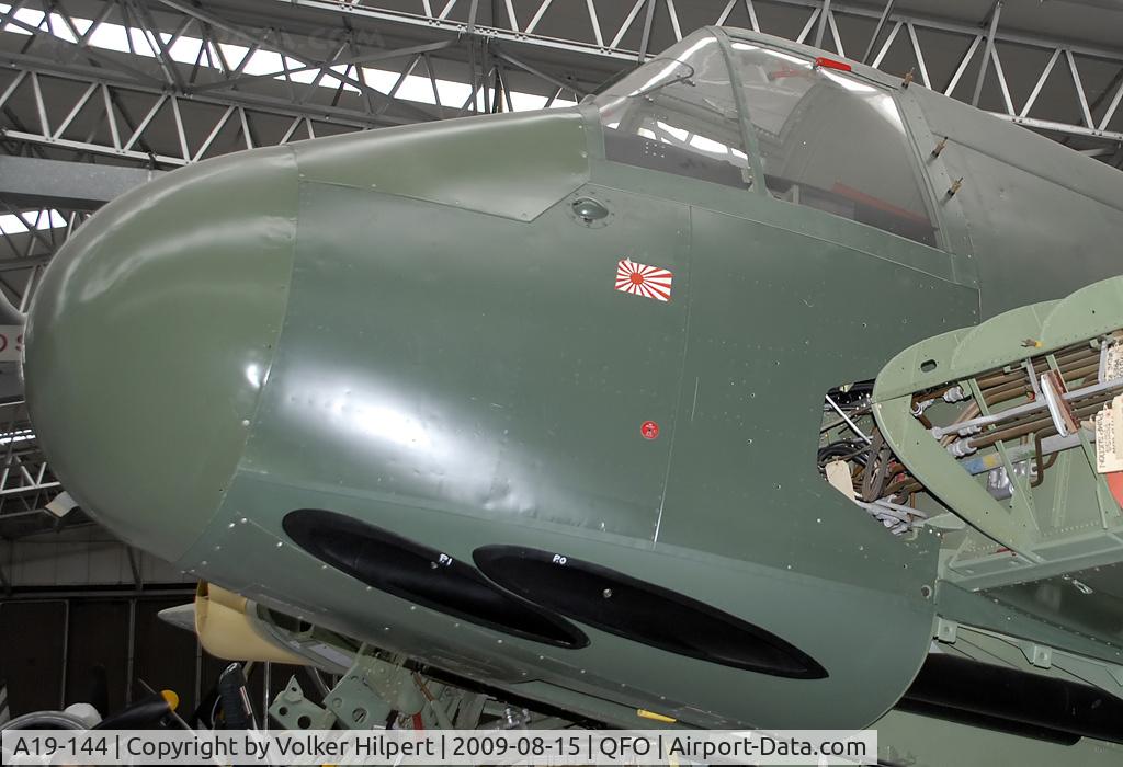 A19-144, Bristol 156 Beaufighter Mk. XI C/N Not found A19-144, at Duxford