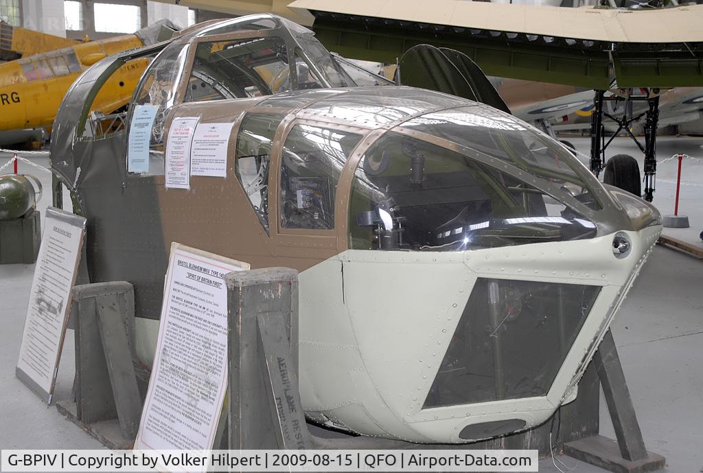 G-BPIV, 1943 Bristol 149 Bolingbroke Mk.IVT C/N 10201, Blenheim IV