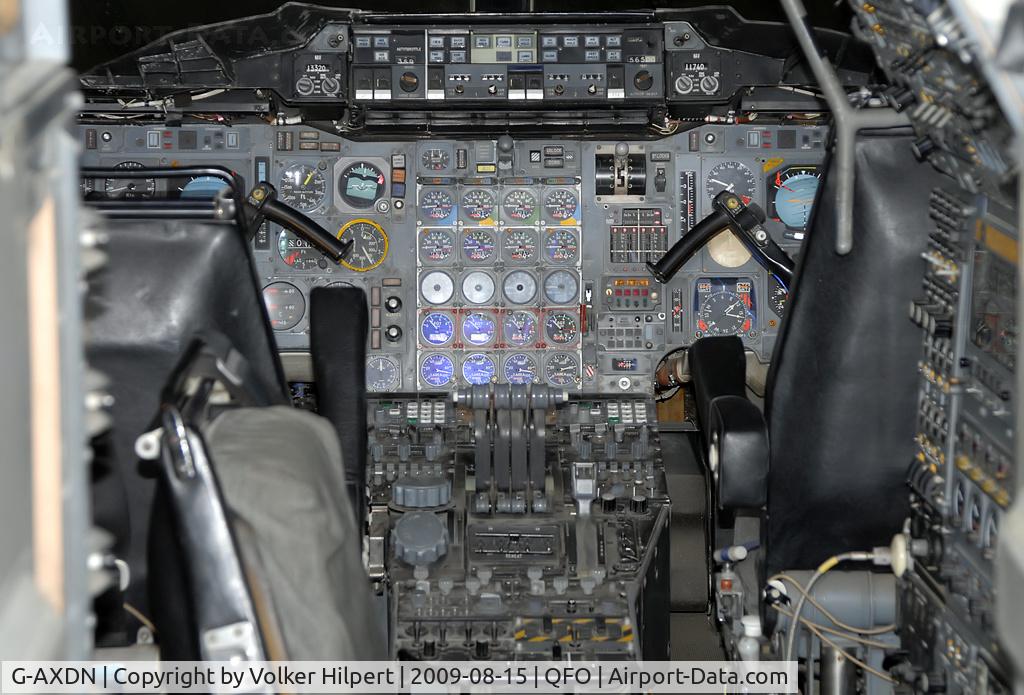 G-AXDN, 1968 Aerospatiale-BAC Concorde Prototype C/N 01/13522, at Duxford