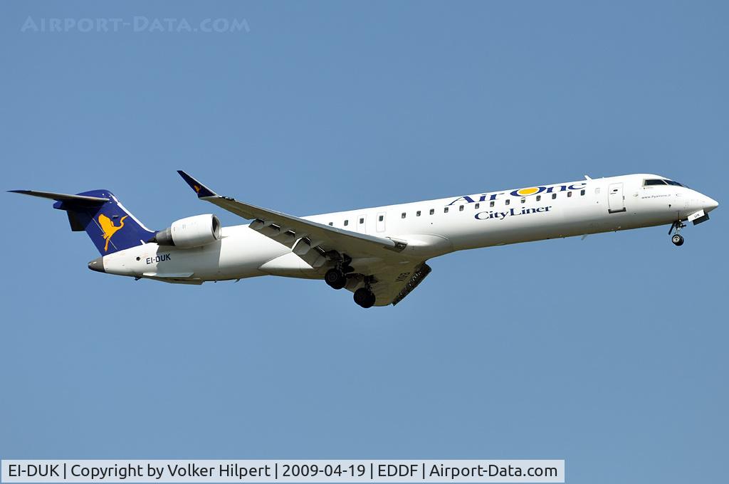 EI-DUK, 2006 Canadair CRJ-900ER (CL-600-2D24) C/N 15104, Air One
