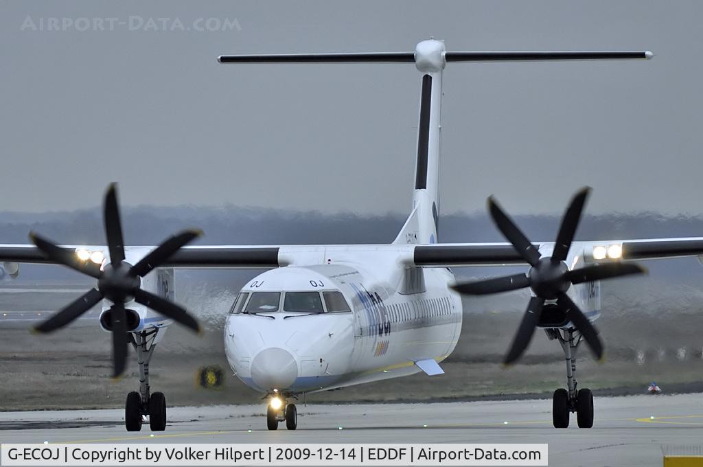 G-ECOJ, 2008 De Havilland Canada DHC-8-402Q Dash 8 C/N 4229, Flybe