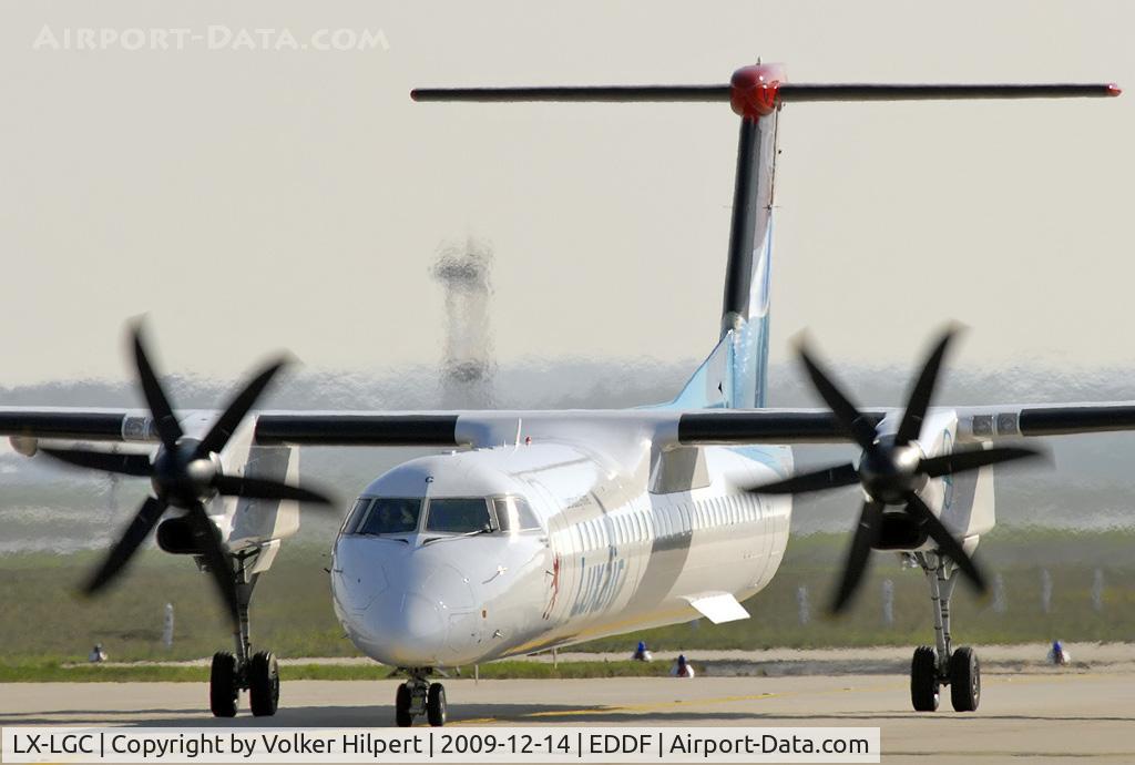 LX-LGC, 2007 De Havilland Canada DHC-8-402Q Dash 8 C/N 4162, Luxair