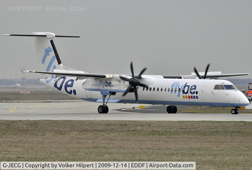 G-JECG, 2004 De Havilland Canada DHC-8-402Q Dash 8 C/N 4098, flybe