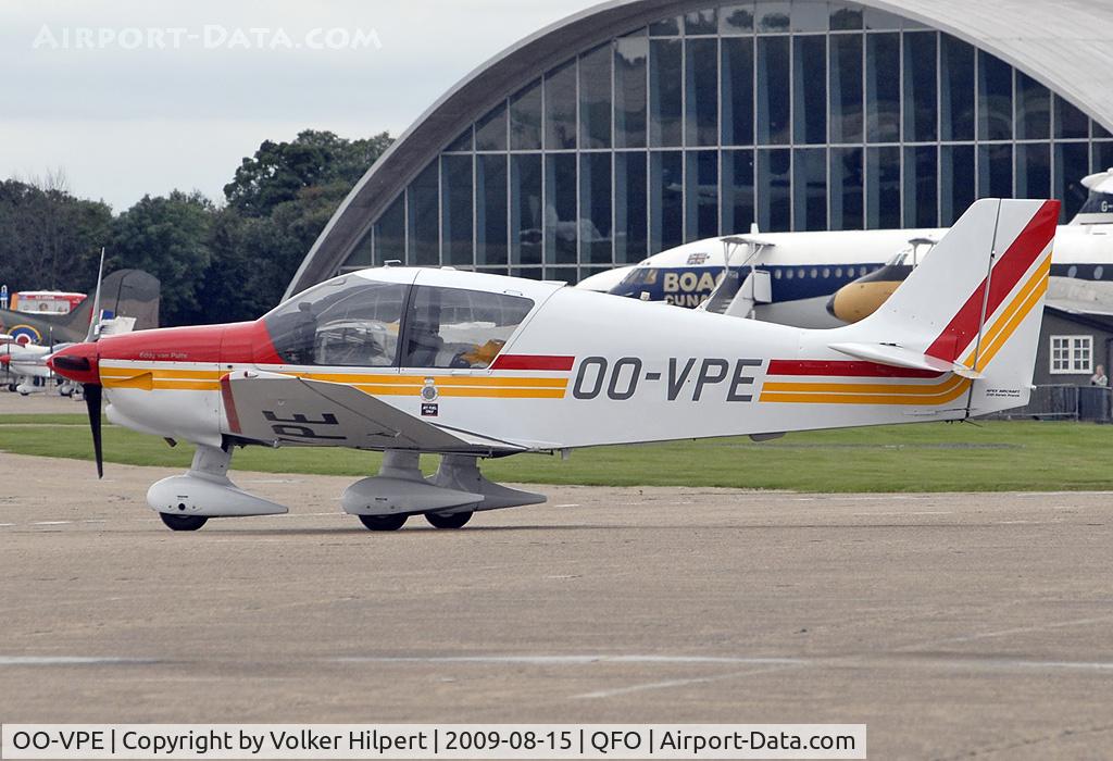 OO-VPE, 2006 Robin DR-400-140B Major C/N 2598, at Duxford