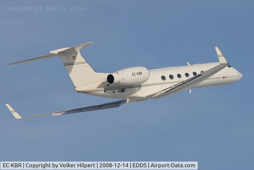 EC-KBR, Gulfstream Aerospace GV-SP (G550) C/N 5124, GV