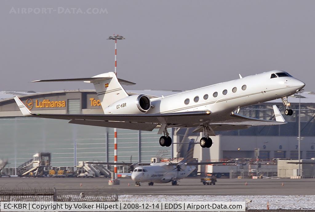 EC-KBR, Gulfstream Aerospace GV-SP (G550) C/N 5124, GV