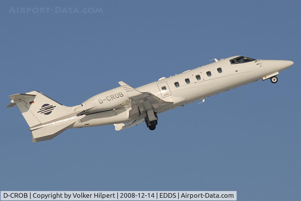 D-CROB, 2003 Learjet 60 C/N 60-261, Cirrus Airlines