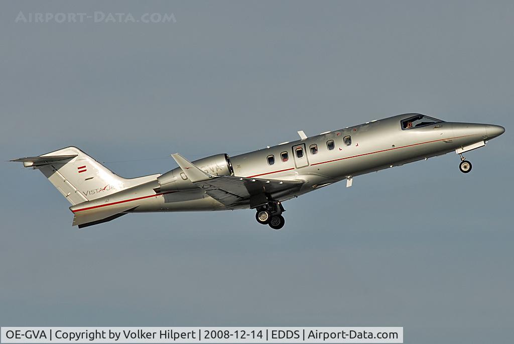OE-GVA, 2007 Learjet 40XR C/N 45-2079, at STR