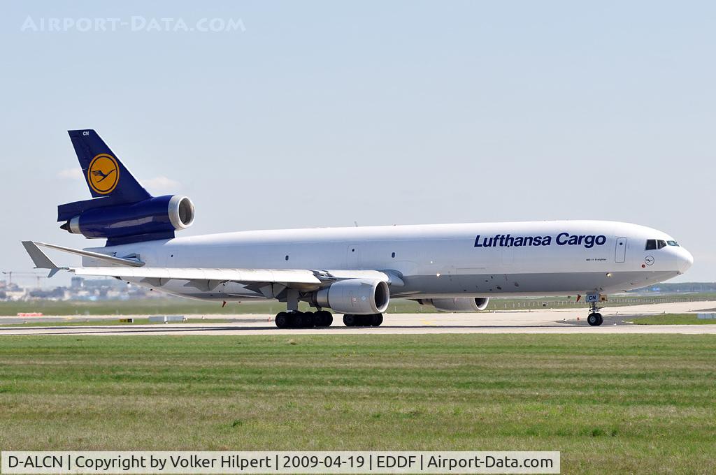 D-ALCN, 2001 McDonnell Douglas MD-11F C/N 48806, Lufthansa Cargo