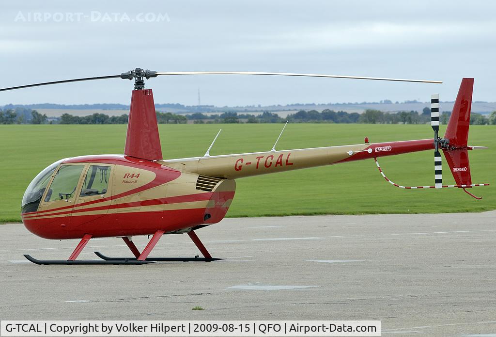 G-TCAL, 2007 Robinson R44 Raven II C/N 11628, at Duxford