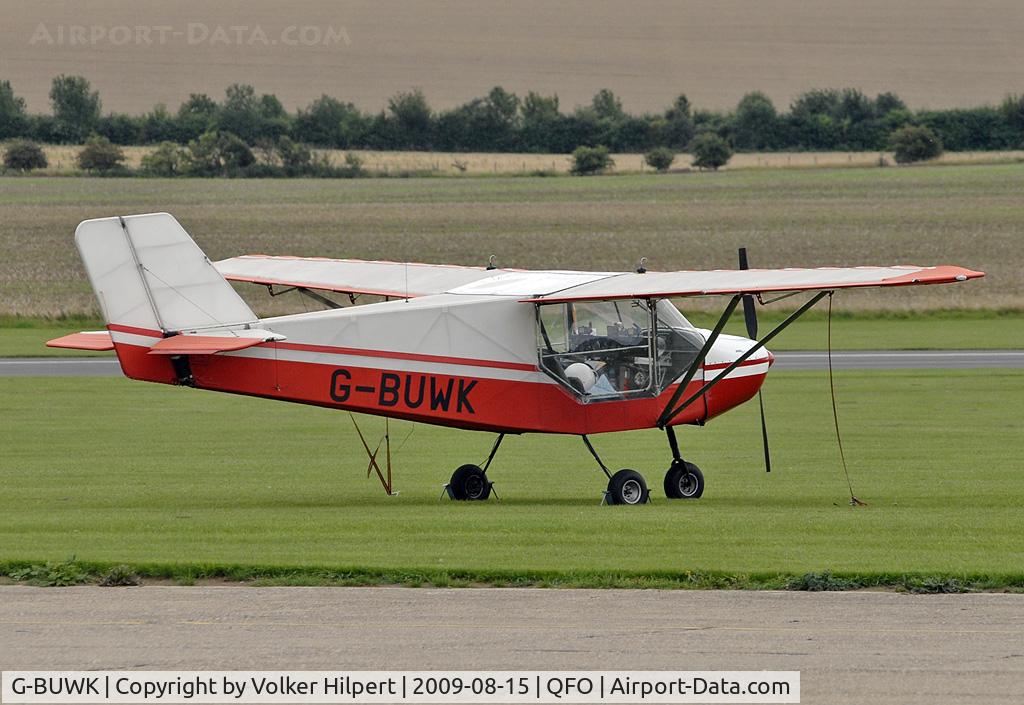 G-BUWK, 1993 Rans S-6ES Coyote II C/N PFA 204A-12448, at Duxford