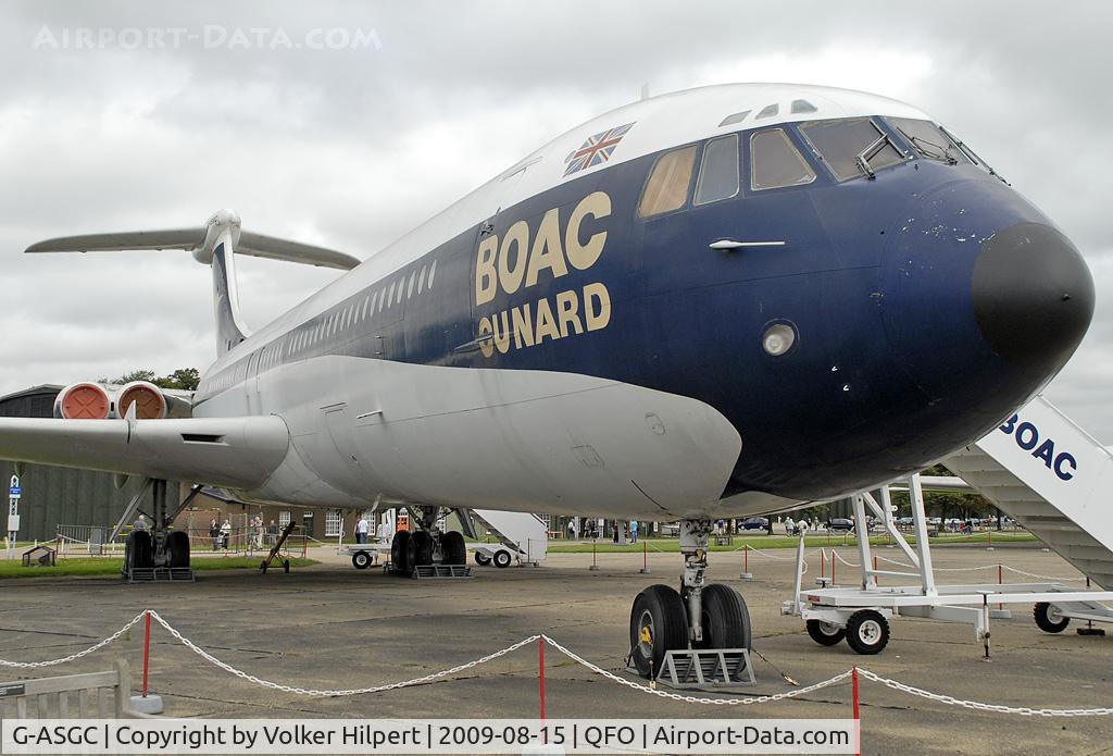 G-ASGC, 1965 BAC Super VC10 Srs 1151 C/N 853, BOAC