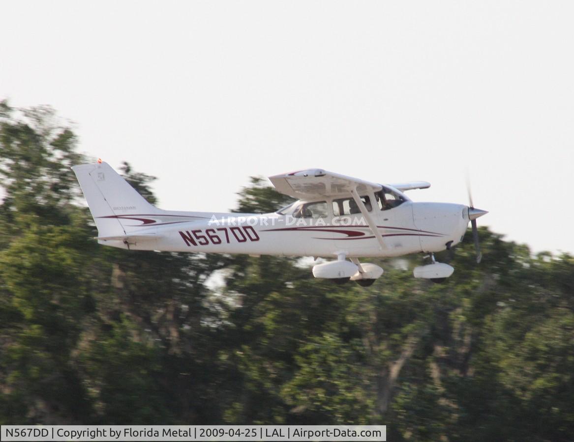 N567DD, 2005 Cessna 172S C/N 172S9971, Cessna 172S