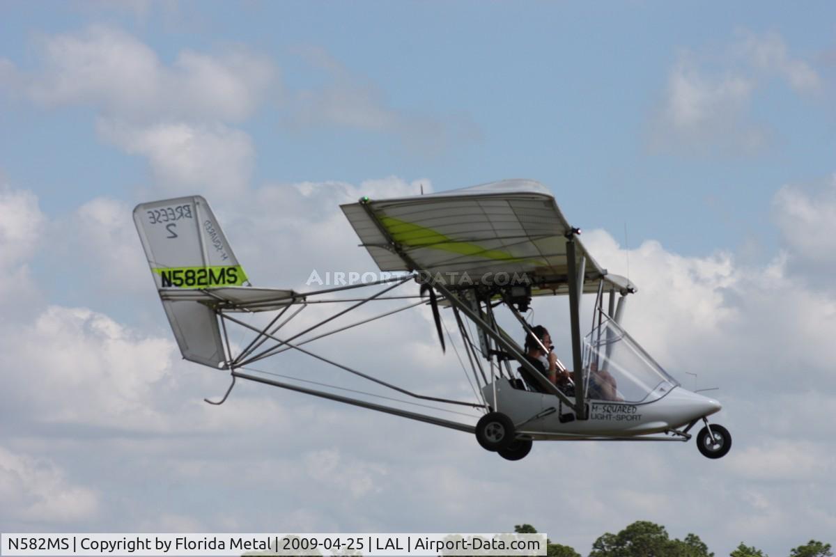 N582MS, 2008 M-Squared Breese 2 C/N 000721, Breese 2