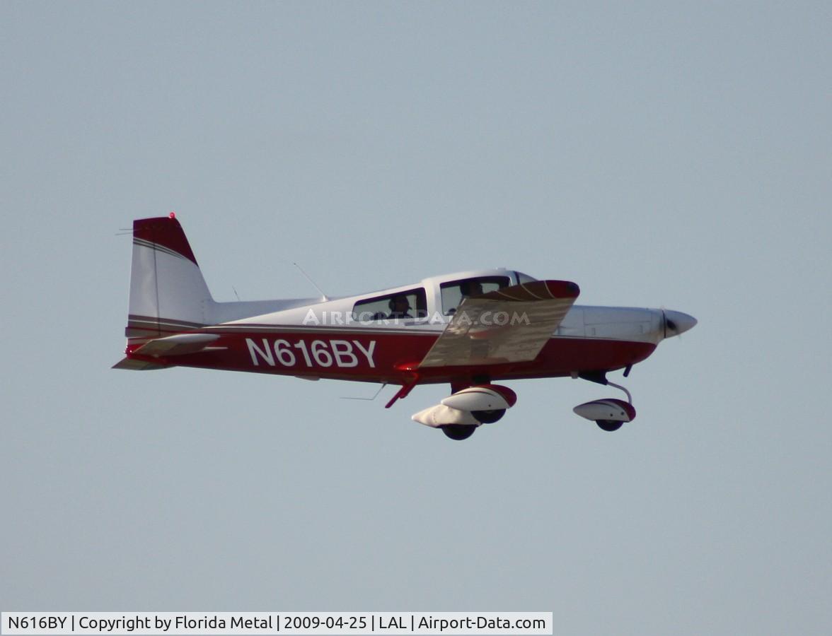 N616BY, Grumman American AA-5A Cheetah C/N AA5A0890, Grumman AA-5A