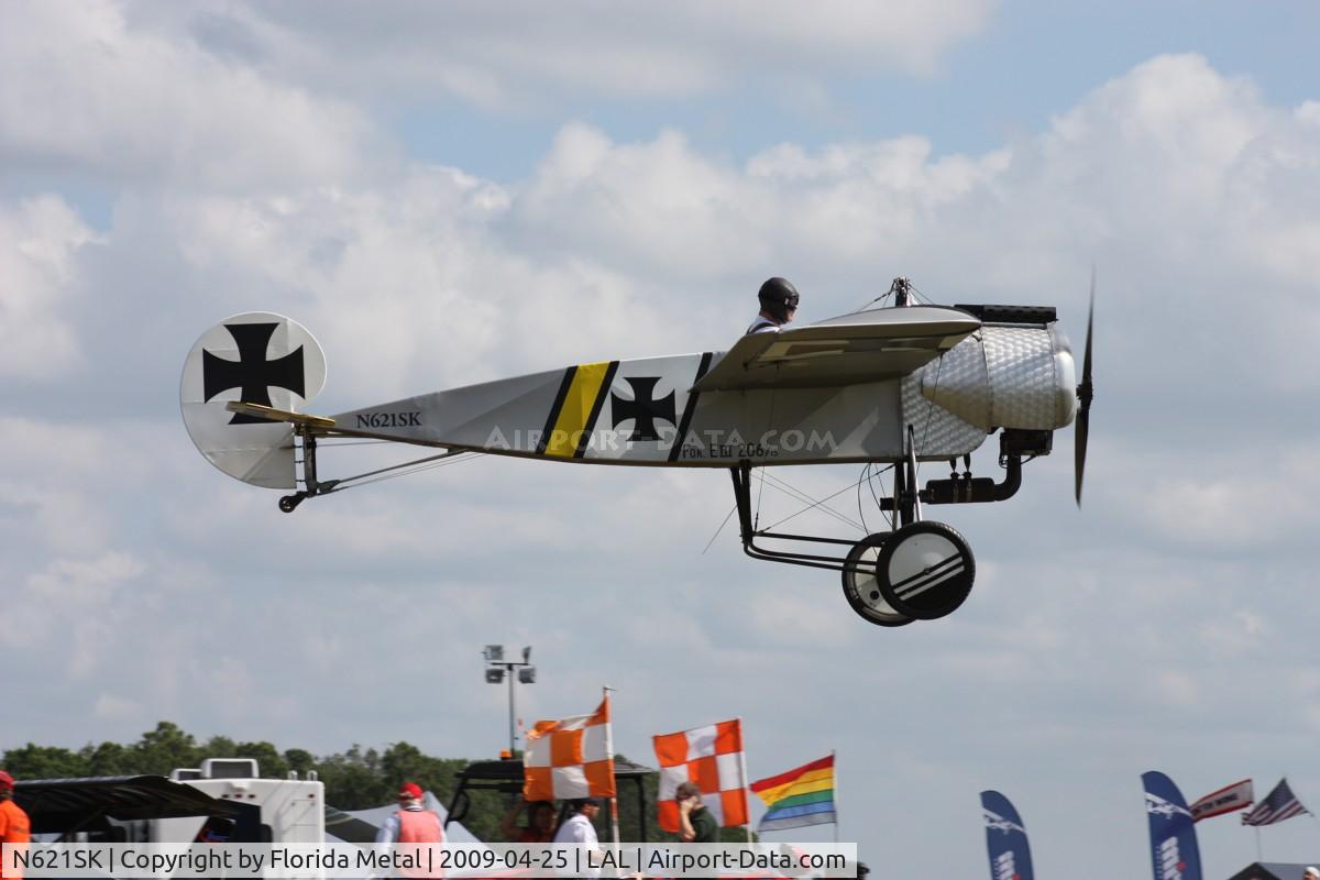 N621SK, 2004 Fokker Eindecker Replica C/N 20615, Fokker Eindecker