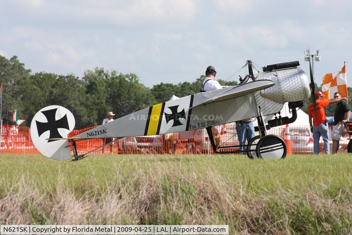 N621SK, 2004 Fokker Eindecker Replica C/N 20615, Fokker Eindecker
