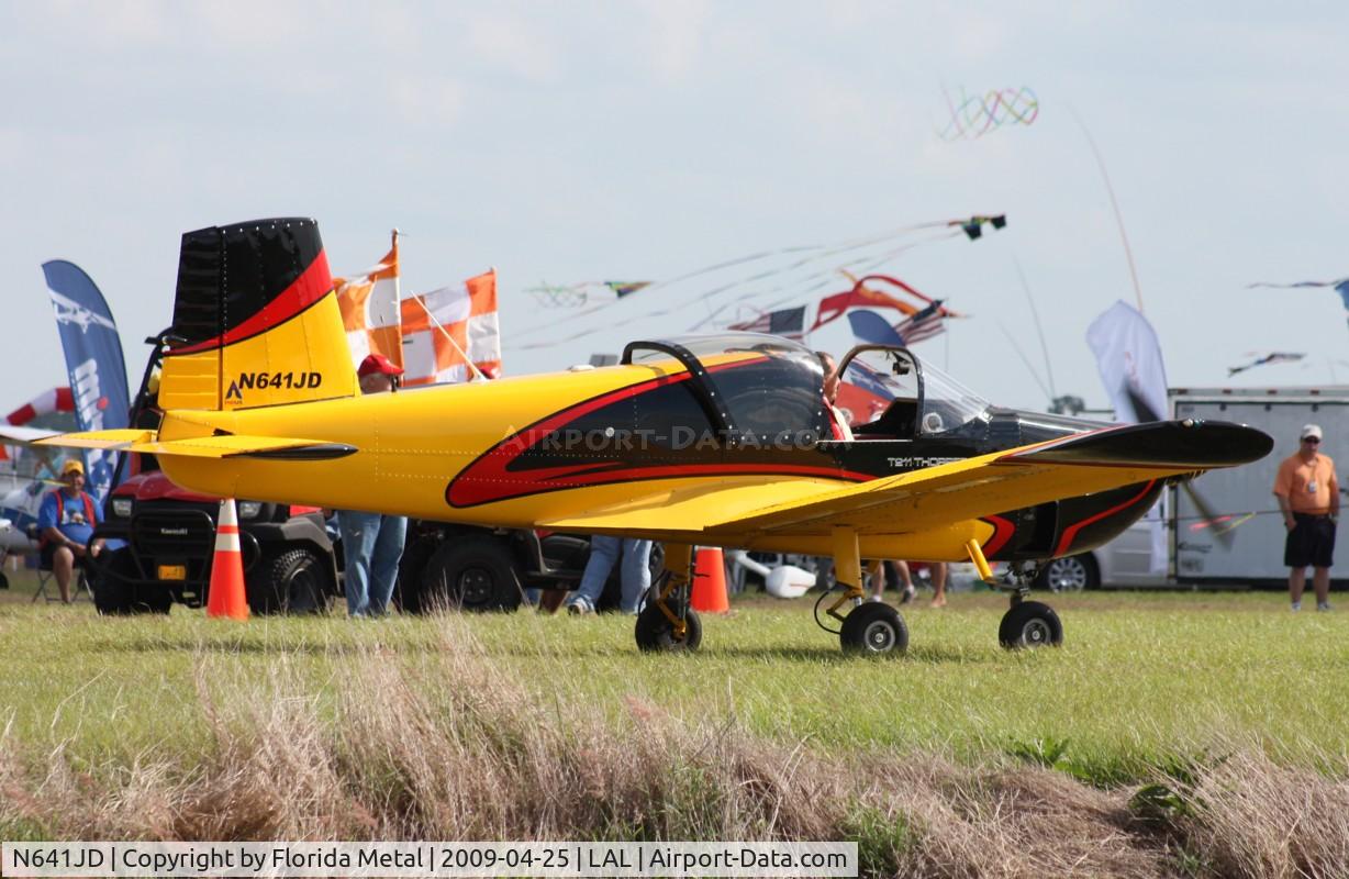 N641JD, 2005 Indus Aviation T-211 Thorpedo C/N 018S, T211 Thorpedo