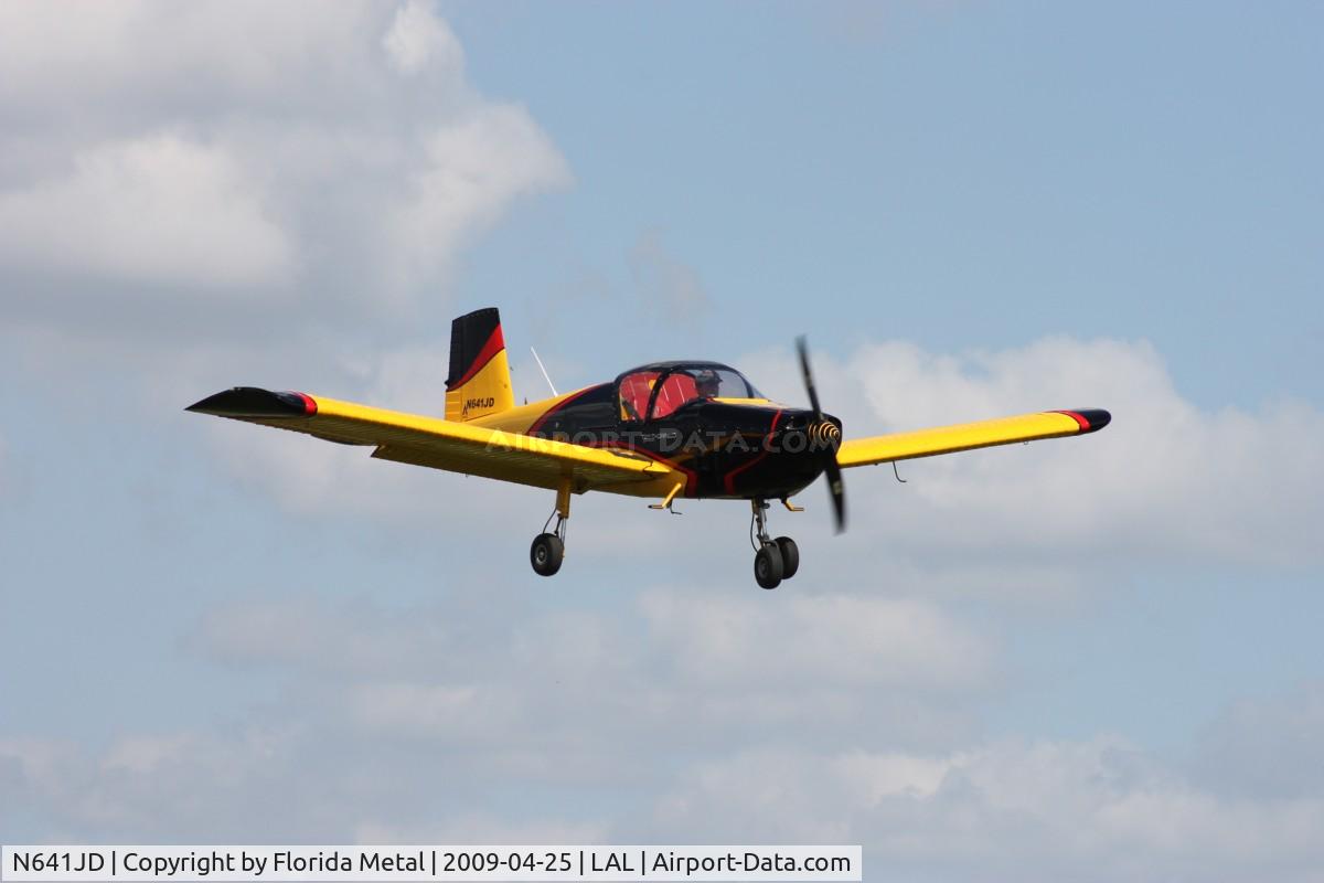 N641JD, 2005 Indus Aviation T-211 Thorpedo C/N 018S, Thorpedo