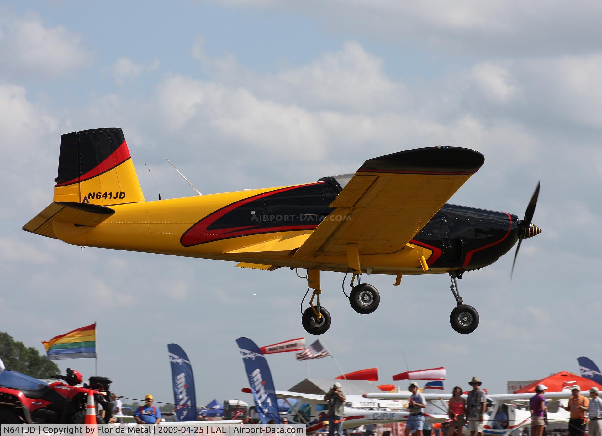 N641JD, 2005 Indus Aviation T-211 Thorpedo C/N 018S, T211 Thorpedo