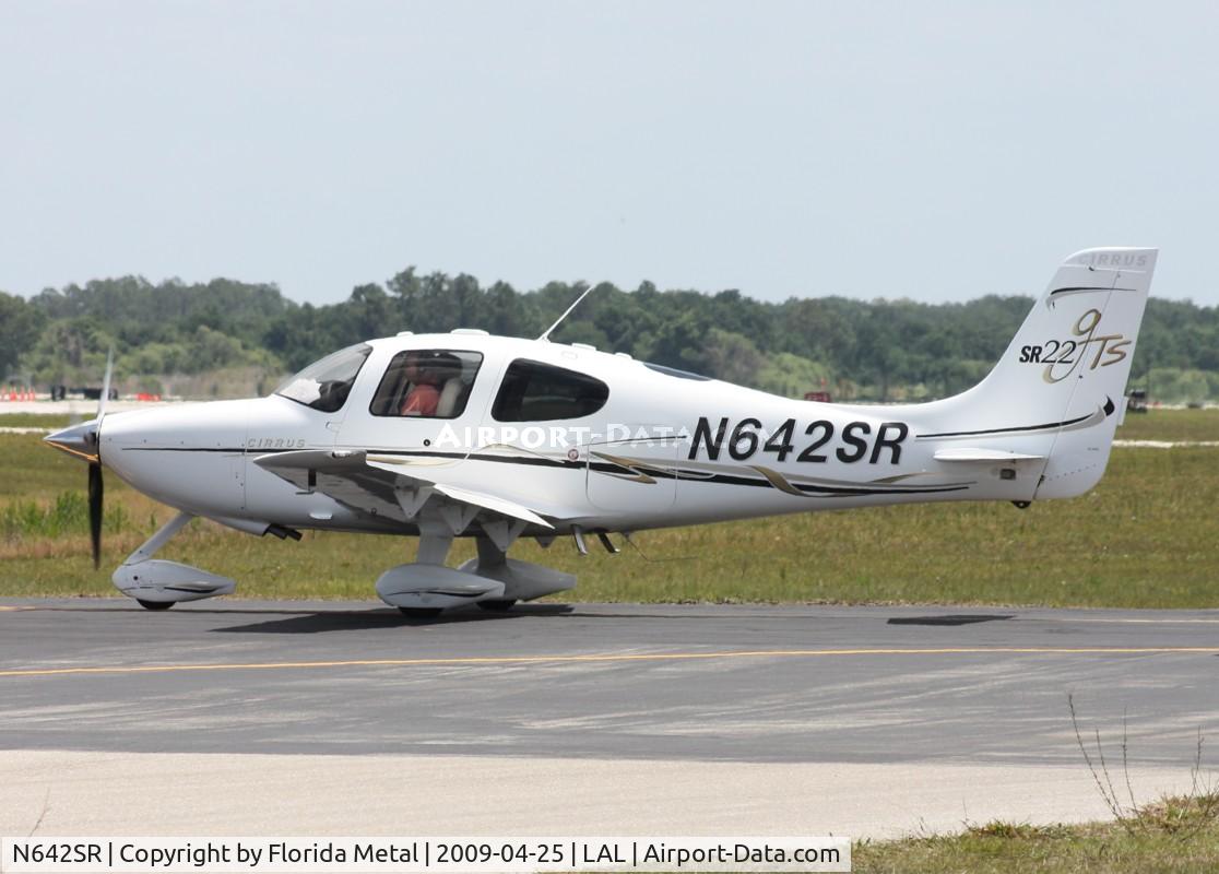 N642SR, 2006 Cirrus SR22 C/N 2195, Cirrus SR22