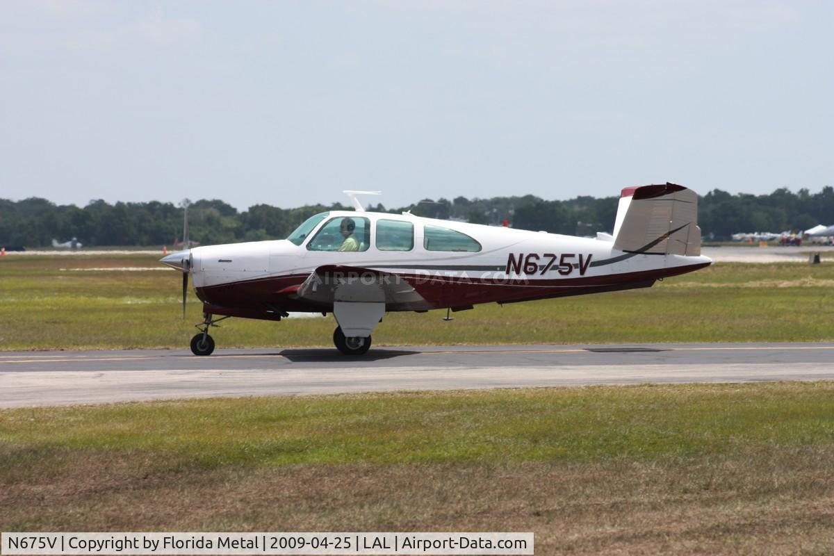N675V, 1960 Beech N35 Bonanza C/N D-6575, Beech 35