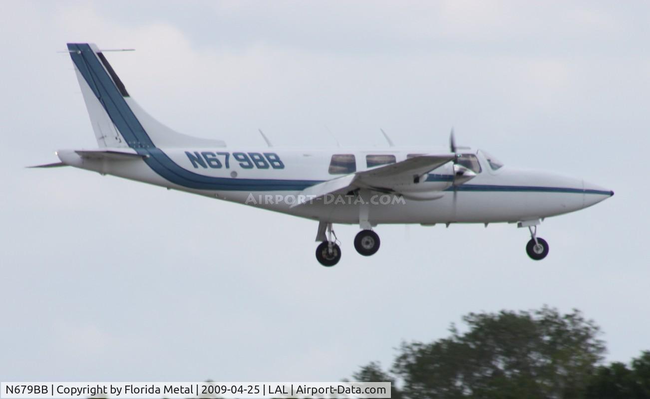 N679BB, 1980 Piper Aerostar 601P C/N 61P07868063399, Aerostar 601P