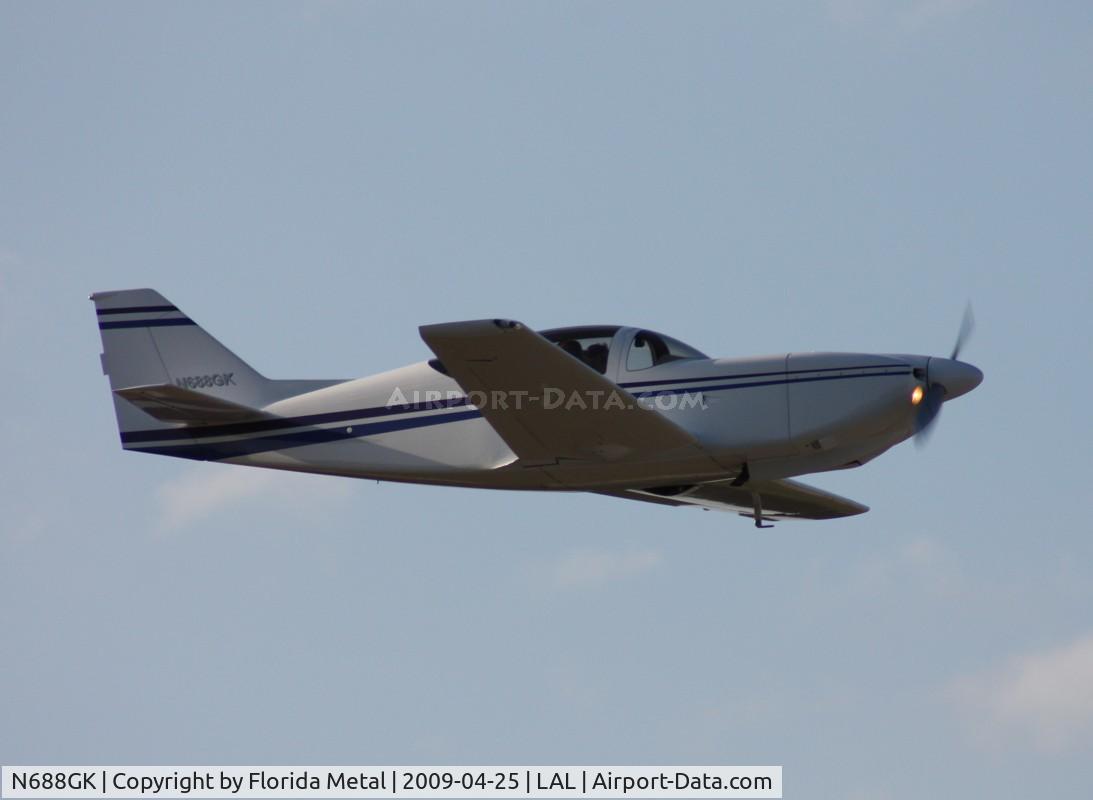 N688GK, 2006 Glasair Super II RG C/N 2291, Glasair Super II RG