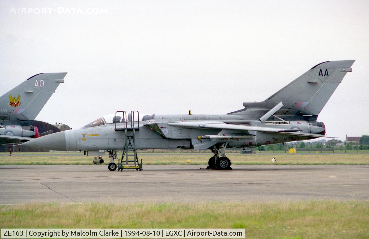 ZE163, 1987 Panavia Tornado F.3 C/N 529/AT012/3238, Panavia Tornado F3 from RAF F3 OCU/No 56(R) Sqn, RAF Coningsby at RAF Coningsby's Photocall 94.