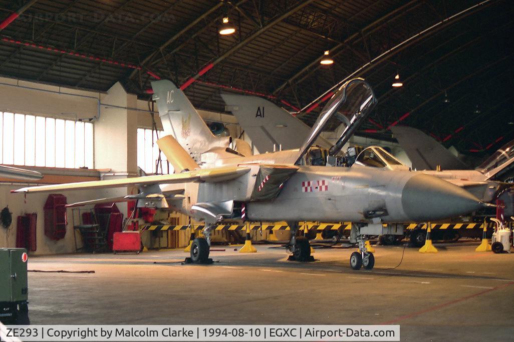 ZE293, 1987 Panavia Tornado F.3 C/N 629/AT023/3280, Panavia Tornado F3 from 56 R Sqn, RAF Leuchars at RAF Coningsby's Photocall 94.