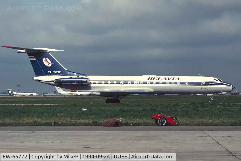 EW-65772, 1978 Tupolev Tu-134A-3 C/N 62472, Active until 2007.