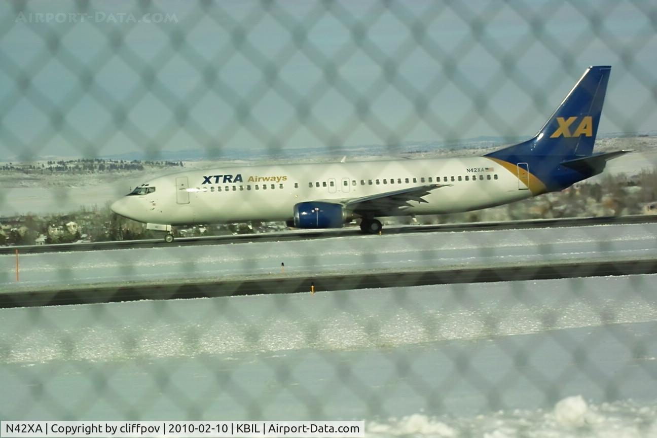 N42XA, 1992 Boeing 737-429 C/N 25729, Boeing 737-400