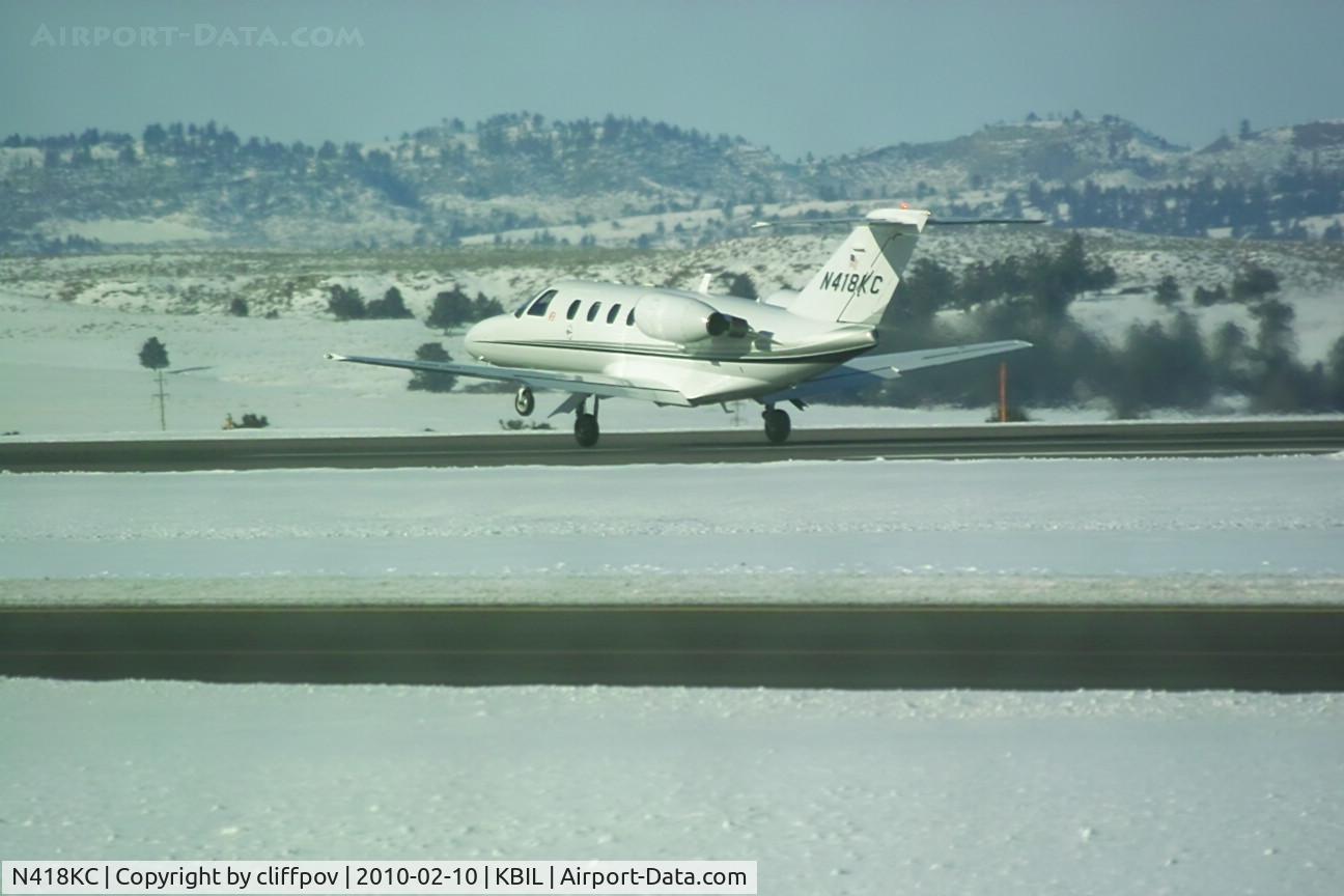 N418KC, 1996 Cessna 525 CitationJet CJ1 C/N 525-0130, Cessna Citation 525